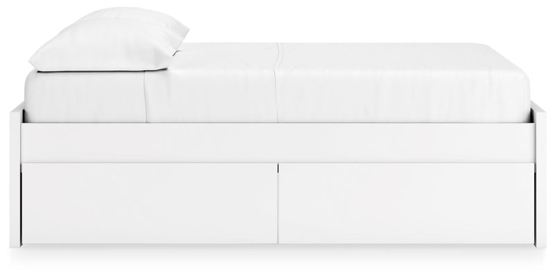 Onita Full Platform Bed with 2 Side Storage