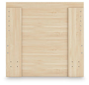 Onita Twin Panel Platform Bed with 1 Side Storage