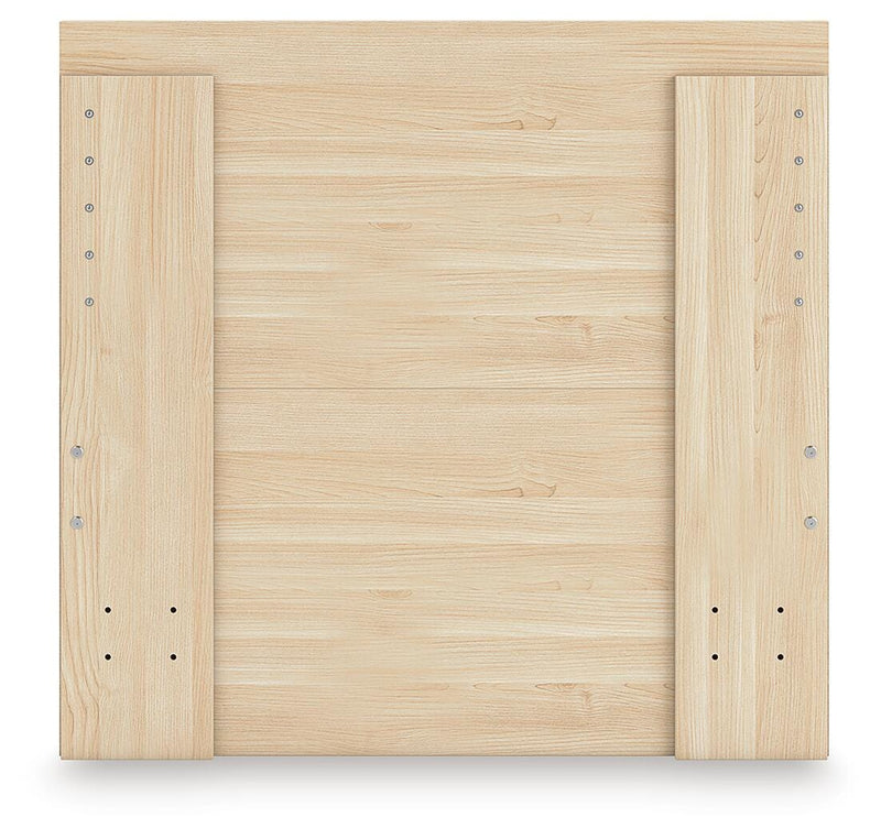 Onita Twin Panel Platform Bed with 1 Side Storage