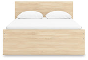 Onita Queen Panel Platform Bed with 1 Side Storage