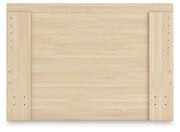 Onita Full Panel Platform Bed with 1 Side Storage