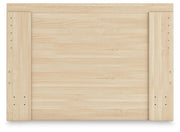 Onita Full Panel Platform Bed
