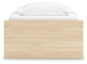 Onita Twin Platform Bed with 1 Side Storage