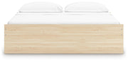 Onita King Platform Bed with 1 Side Storage