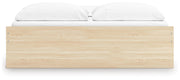 Onita King Platform Bed with 2 Side Storage