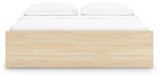 Onita King Platform Bed with 2 Side Storage
