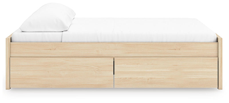 Onita King Platform Bed with 2 Side Storage