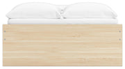 Onita Full Platform Bed with 1 Side Storage
