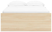 Onita Full Platform Bed with 1 Side Storage