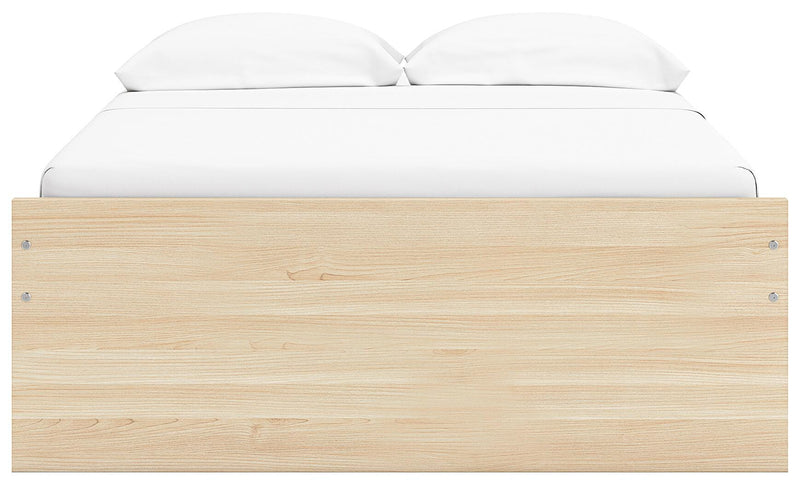 Onita Full Platform Bed with 1 Side Storage