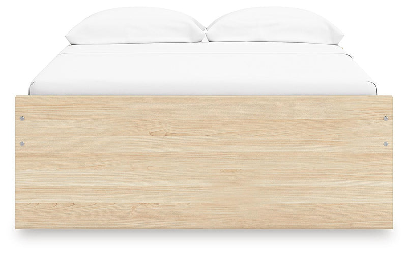 Onita Full Platform Bed with 2 Side Storage