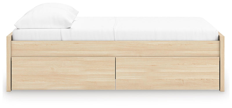 Onita Full Platform Bed with 2 Side Storage
