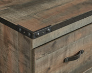 Trinell TV Stand with Electric Fireplace