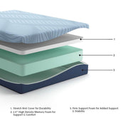 Peak 2.0 10 Memory Foam California King Mattress