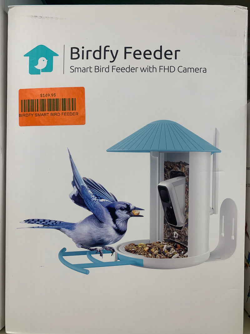 BIRDFY SMART BIRD FEEDER