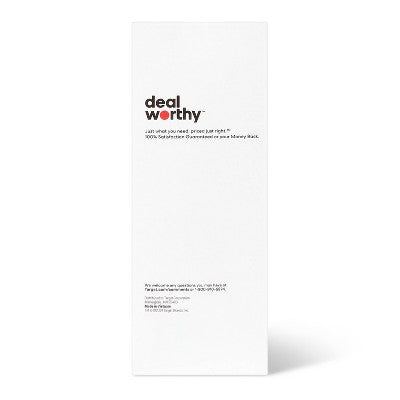 Plastic Flexible Straws - 100ct - Dealworthy™