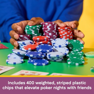 Spin Master Games 400-Piece Poker Set in an Aluminum Case