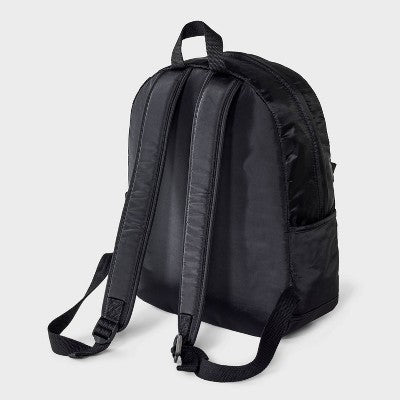 Nylon Collegiate Dome Backpack - Wild Fable Black