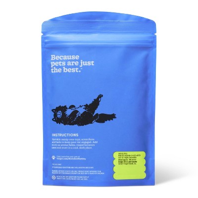Resealable Pouch Catnip Flavor Cat Treats - Boots & Barkley 1oz: Adult Cats, Ready to Use