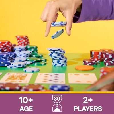 Spin Master Games 400-Piece Poker Set in an Aluminum Case