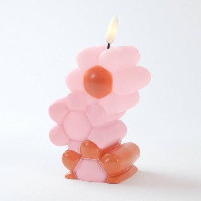 Novelty LED Candles Flower - Bullseye's Playground