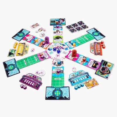 Kess: One Piece: Escape From Egghead Island Strategy Board Game