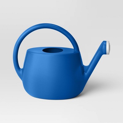2gal Plastic Watering Can Cobalt Blue - Room Essentials