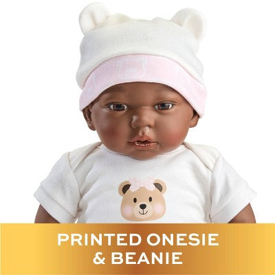 FAO Schwarz 14 Realistic Newborn Baby Doll  Ava
