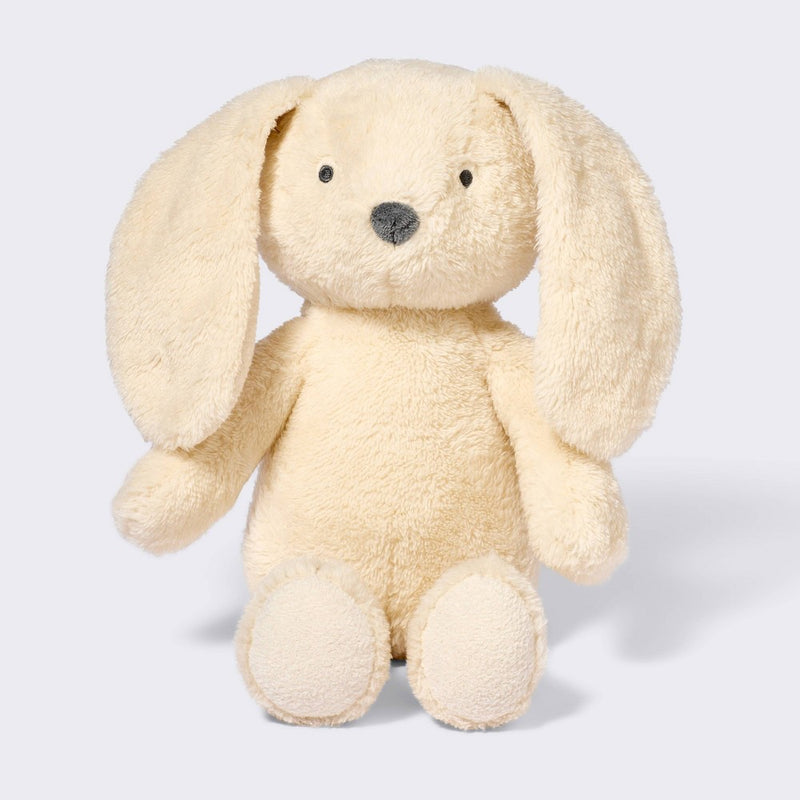 Bunny Plush Stuffed Animal - Cream - Cloud Island: Baby & Infant Theme, 8" Height, Rabbit Focus