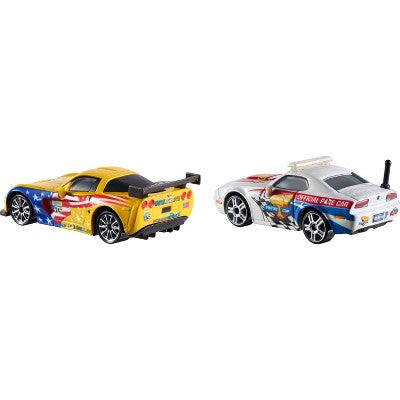 Cars JKW72 DC Pace and JFF GRVT Toy Vehicle