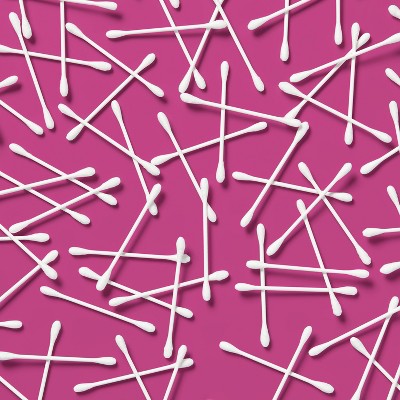 Regular Cotton Swabs Paper Sticks - 500ct - up&up™