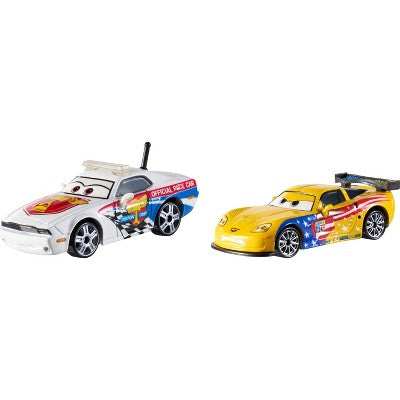 Cars JKW72 DC Pace and JFF GRVT Toy Vehicle