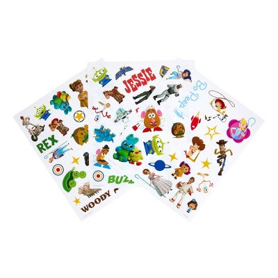 Crayola 32 Pages Color and 50+ Sticker Activity Foldalope Toy Story 5 - 11.94"x9"