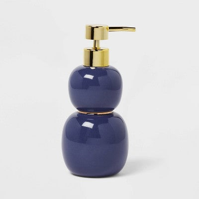 Soap Pump - Opalhouse Designed with Jungalow: Stoneware Hand Dispenser for Bathroom