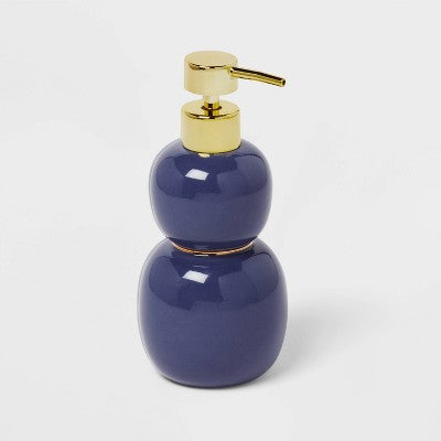 Soap Pump - Opalhouse Designed with Jungalow: Stoneware Hand Dispenser for Bathroom