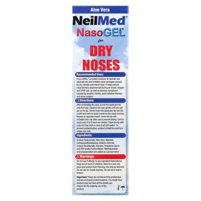 NeilMed NasoGel® for Dry Noses, 1 oz (28.4 g)