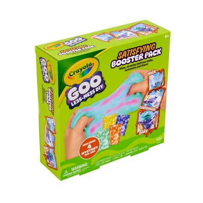 Crayola 14pc Goo Satisfying Booster Bundle Slimes and Putties
