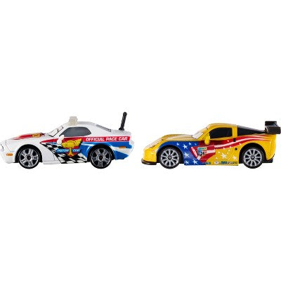 Cars JKW72 DC Pace and JFF GRVT Toy Vehicle
