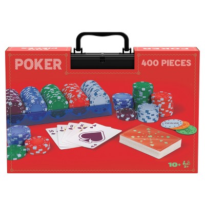 Spin Master Games 400-Piece Poker Set in an Aluminum Case