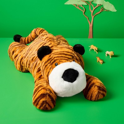 29" Jumbo Tiger Stuffed Animal - Gigglescape