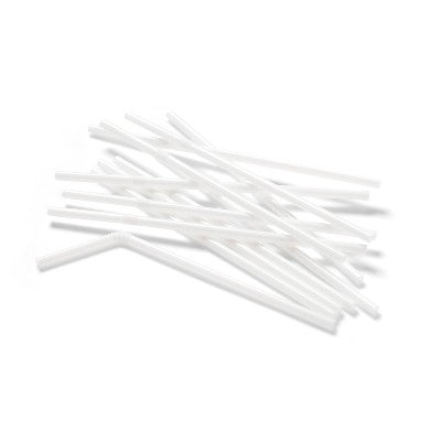 Plastic Flexible Straws - 100ct - Dealworthy™