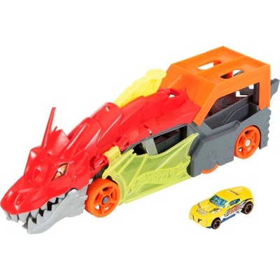 Hot Wheels Dragon Launch Transporter Vehicle
