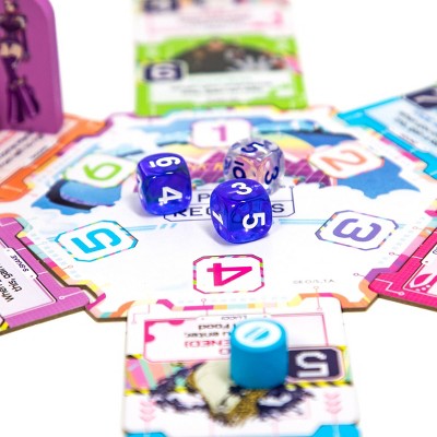 Kess: One Piece: Escape From Egghead Island Strategy Board Game