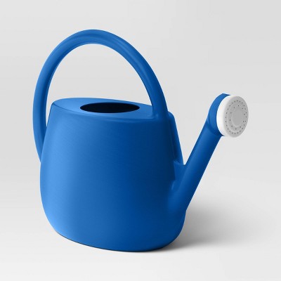 2gal Plastic Watering Can Cobalt Blue - Room Essentials
