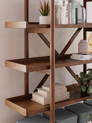 Lyncott 70" Bookcase