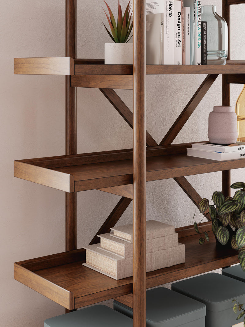 Lyncott 70" Bookcase