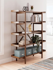 Lyncott 70" Bookcase
