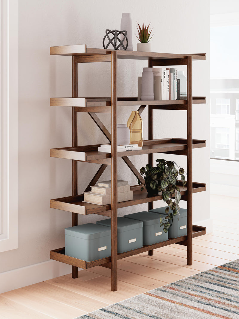 Lyncott 70" Bookcase