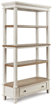 Realyn Desk and Bookcase