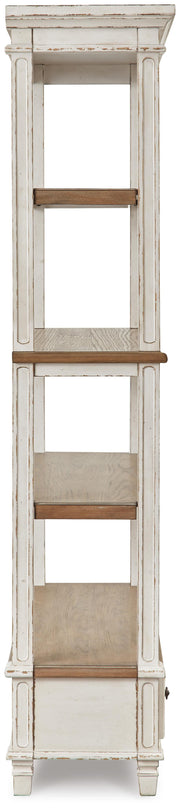 Realyn Desk and Bookcase